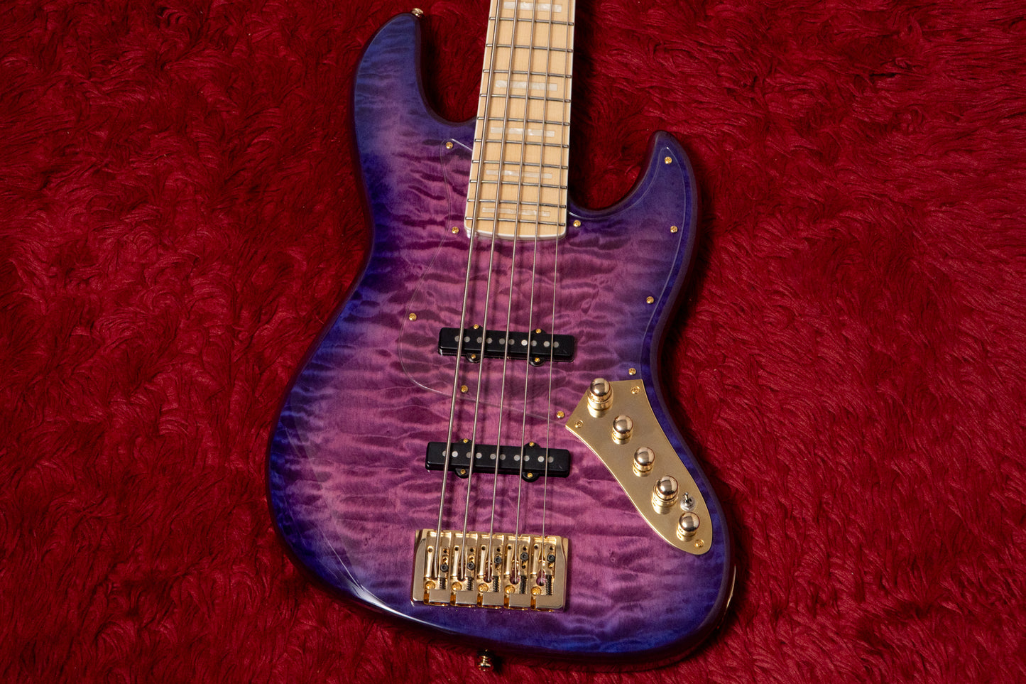 【new】Swing Guitars / Jazz Deluxe 5 Purple 4.615kg #26010025【GIB Yokohama】