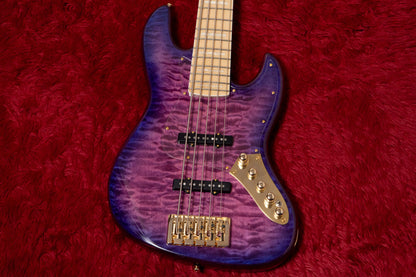 【new】Swing Guitars / Jazz Deluxe 5 Purple 4.615kg #26010025【GIB Yokohama】