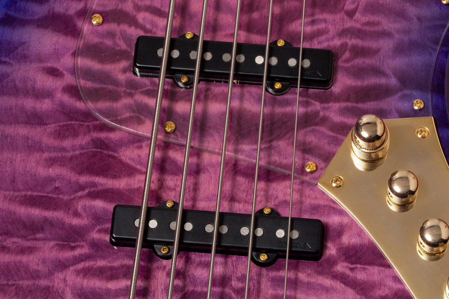 【new】Swing Guitars / Jazz Deluxe 5 Purple 4.615kg #26010025【GIB Yokohama】