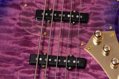 【new】Swing Guitars / Jazz Deluxe 5 Purple 4.615kg #26010025【GIB Yokohama】