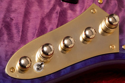 【new】Swing Guitars / Jazz Deluxe 5 Purple 4.615kg #26010025【GIB Yokohama】