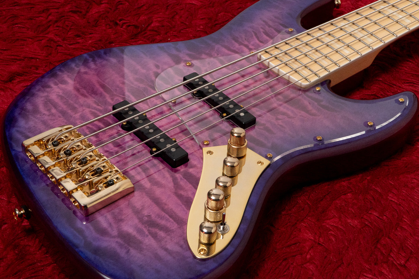 【new】Swing Guitars / Jazz Deluxe 5 Purple 4.615kg #26010025【GIB Yokohama】