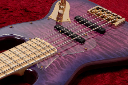 【new】Swing Guitars / Jazz Deluxe 5 Purple 4.615kg #26010025【GIB Yokohama】
