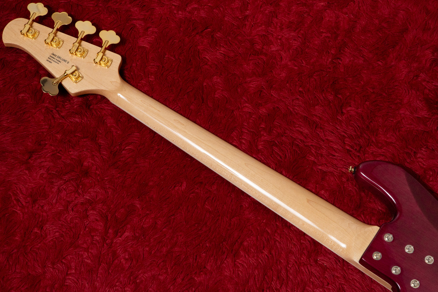 【new】Swing Guitars / Jazz Deluxe 5 Purple 4.615kg #26010025【GIB Yokohama】