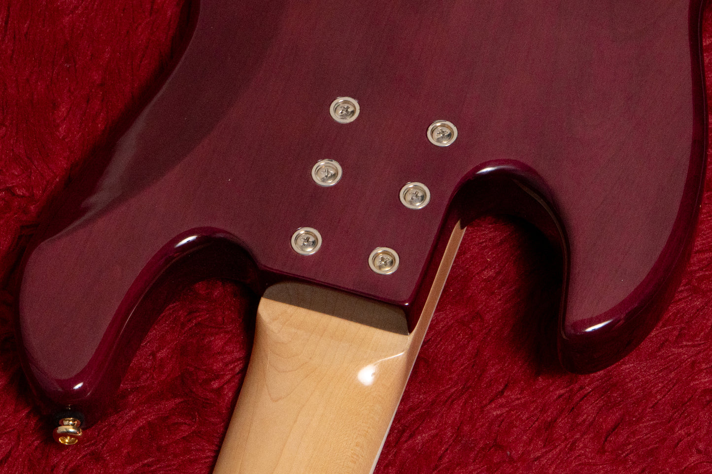 【new】Swing Guitars / Jazz Deluxe 5 Purple 4.615kg #26010025【GIB Yokohama】