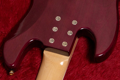 【new】Swing Guitars / Jazz Deluxe 5 Purple 4.615kg #26010025【GIB Yokohama】