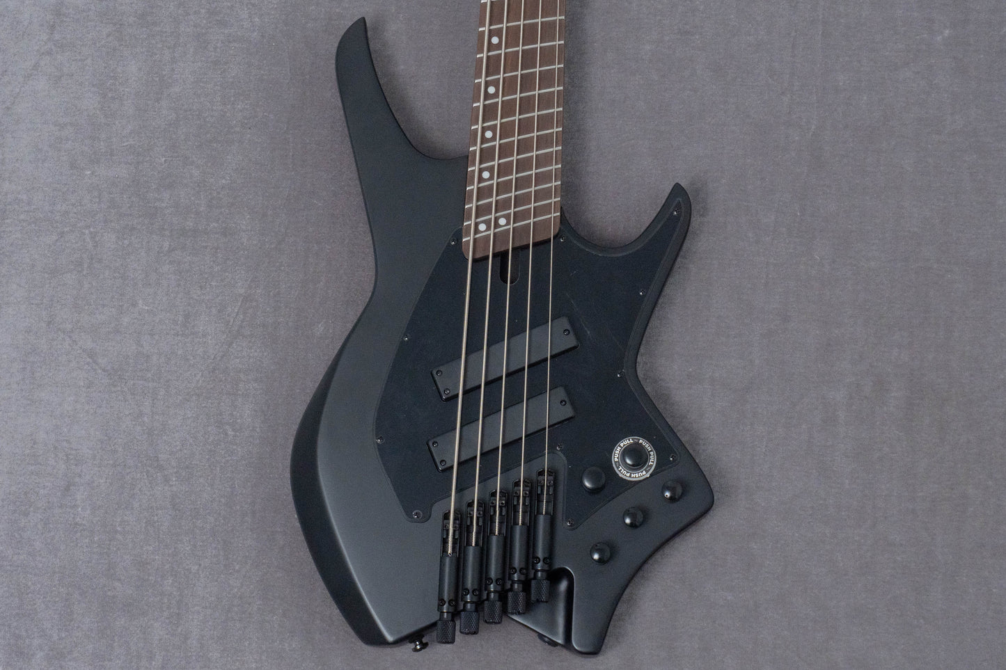 【new】HEX Guitars / NB505 S/BK 3.85kg #HL0103936【GIB Hyogo】【Plek-adjusted】