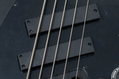 【new】HEX Guitars / NB505 S/BK 3.85kg #HL0103936【GIB Hyogo】【Plek-adjusted】