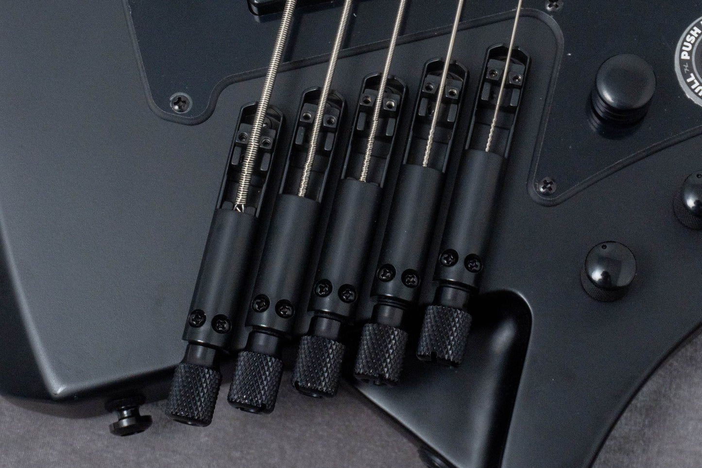 【new】HEX Guitars / NB505 S/BK 3.85kg #HL0103936【GIB Hyogo】【Plek-adjusted】