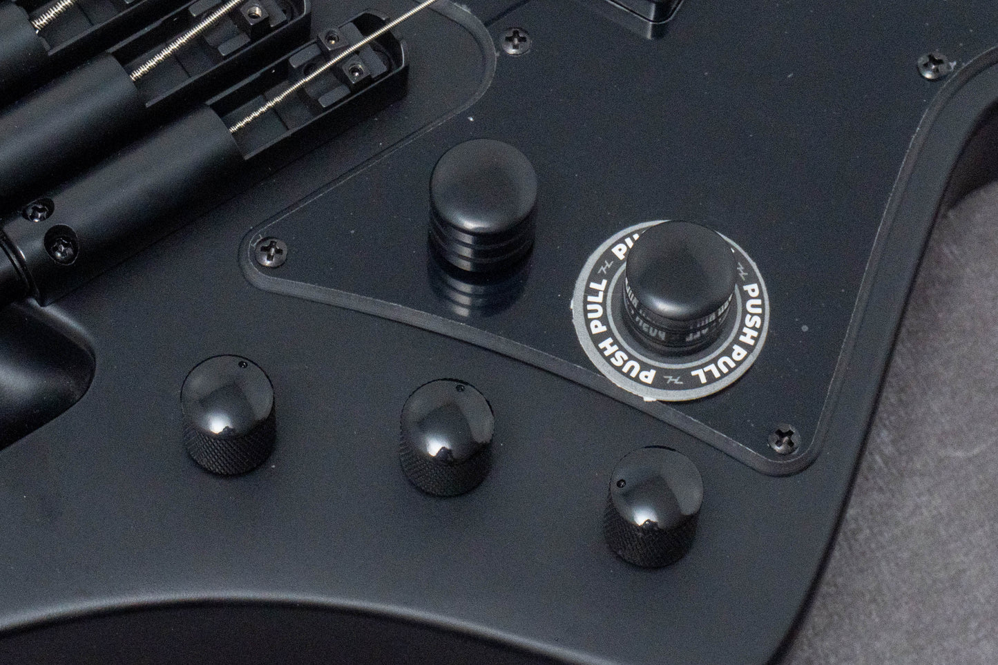 【new】HEX Guitars / NB505 S/BK 3.85kg #HL0103936【GIB Hyogo】【Plek-adjusted】