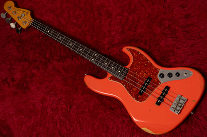 【used】Fender Japan / JB62-75 1982 Refinish Fiesta Red 4.335kg【GIB Yokohama】
