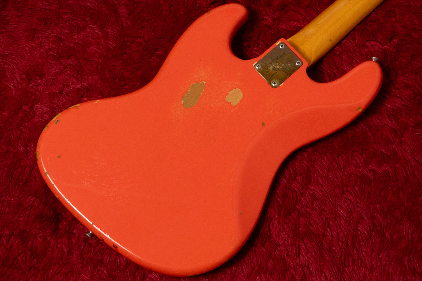 【used】Fender Japan / JB62-75 1982 Refinish Fiesta Red 4.335kg【GIB Yokohama】