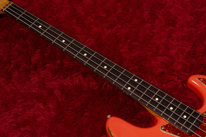 【used】Fender Japan / JB62-75 1982 Refinish Fiesta Red 4.335kg【GIB Yokohama】