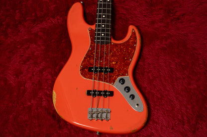 【used】Fender Japan / JB62-75 1982 Refinish Fiesta Red 4.335kg【GIB Yokohama】