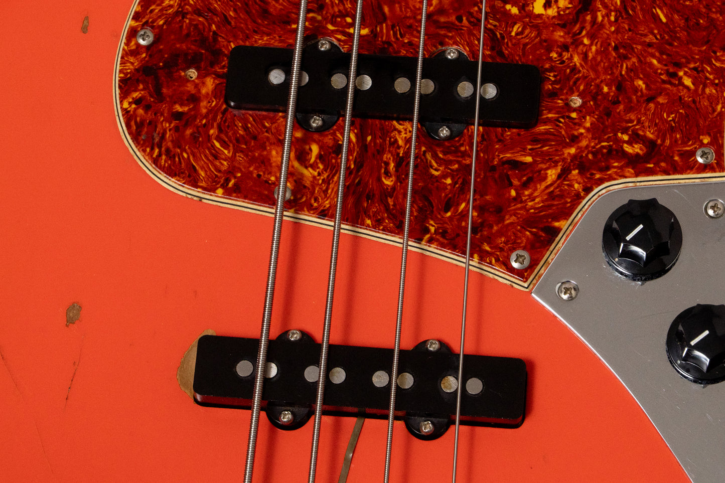 【used】Fender Japan / JB62-75 1982 Refinish Fiesta Red 4.335kg【GIB Yokohama】