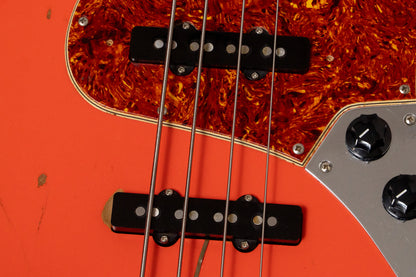 【used】Fender Japan / JB62-75 1982 Refinish Fiesta Red 4.335kg【GIB Yokohama】