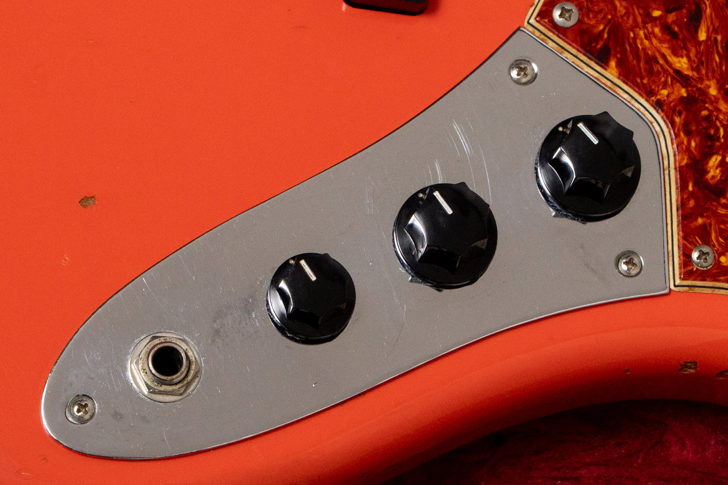 【used】Fender Japan / JB62-75 1982 Refinish Fiesta Red 4.335kg【GIB Yokohama】