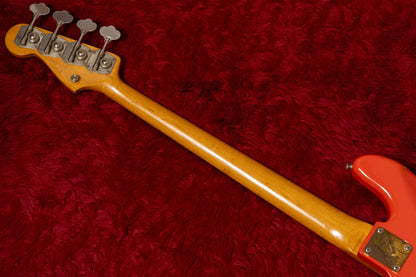 【used】Fender Japan / JB62-75 1982 Refinish Fiesta Red 4.335kg【GIB Yokohama】