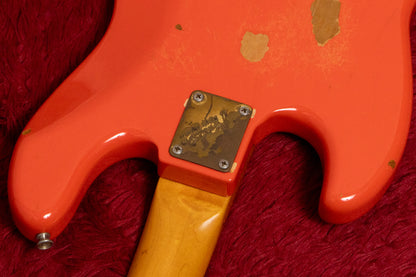 【used】Fender Japan / JB62-75 1982 Refinish Fiesta Red 4.335kg【GIB Yokohama】