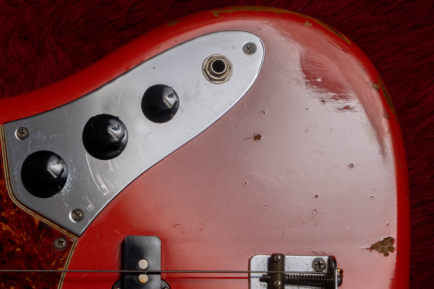【used】Fender Japan / JB62-75 1982 Refinish Fiesta Red 4.335kg【GIB Yokohama】