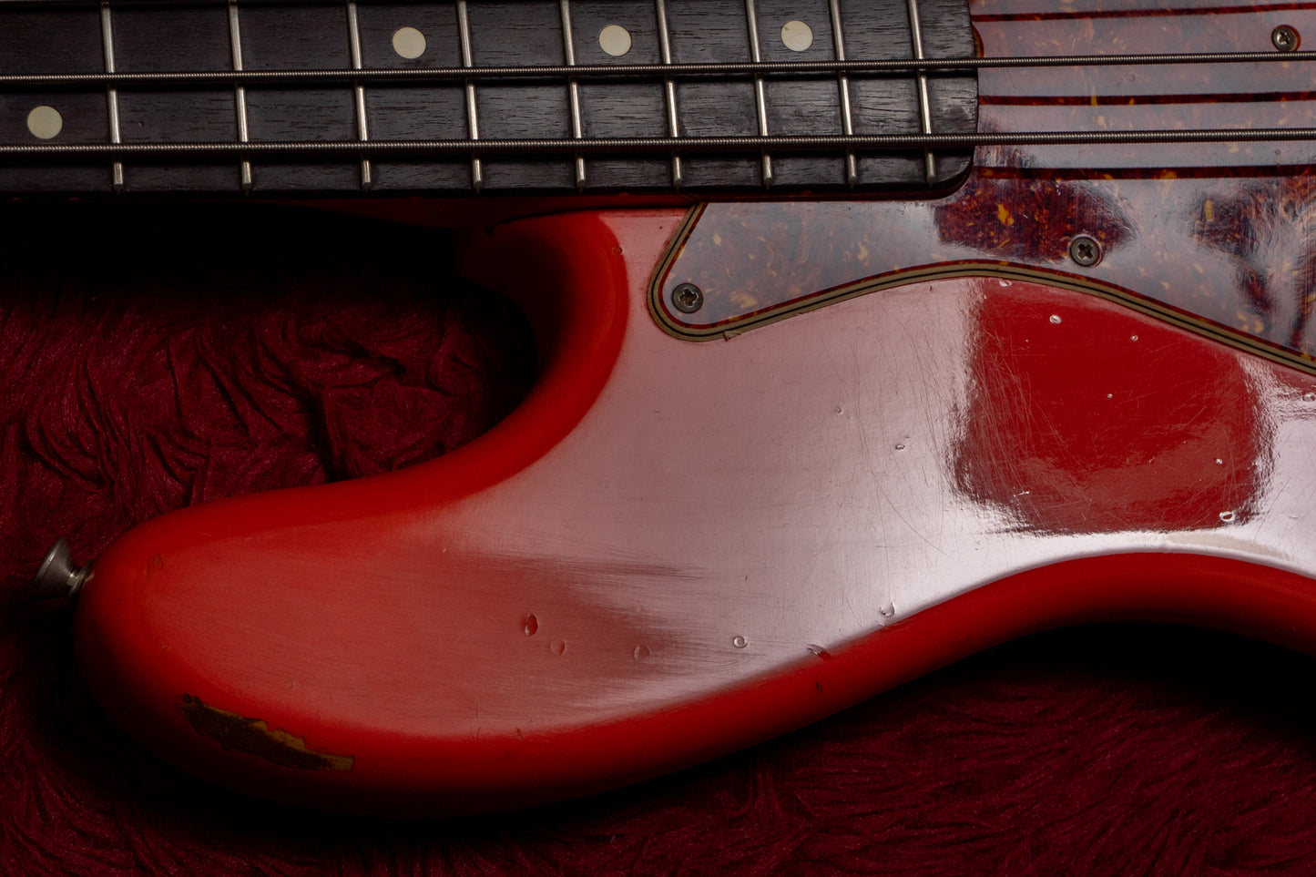 【used】Fender Japan / JB62-75 1982 Refinish Fiesta Red 4.335kg【GIB Yokohama】