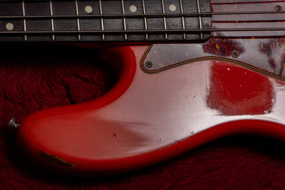 【used】Fender Japan / JB62-75 1982 Refinish Fiesta Red 4.335kg【GIB Yokohama】