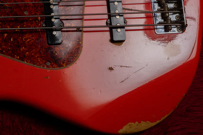 【used】Fender Japan / JB62-75 1982 Refinish Fiesta Red 4.335kg【GIB Yokohama】