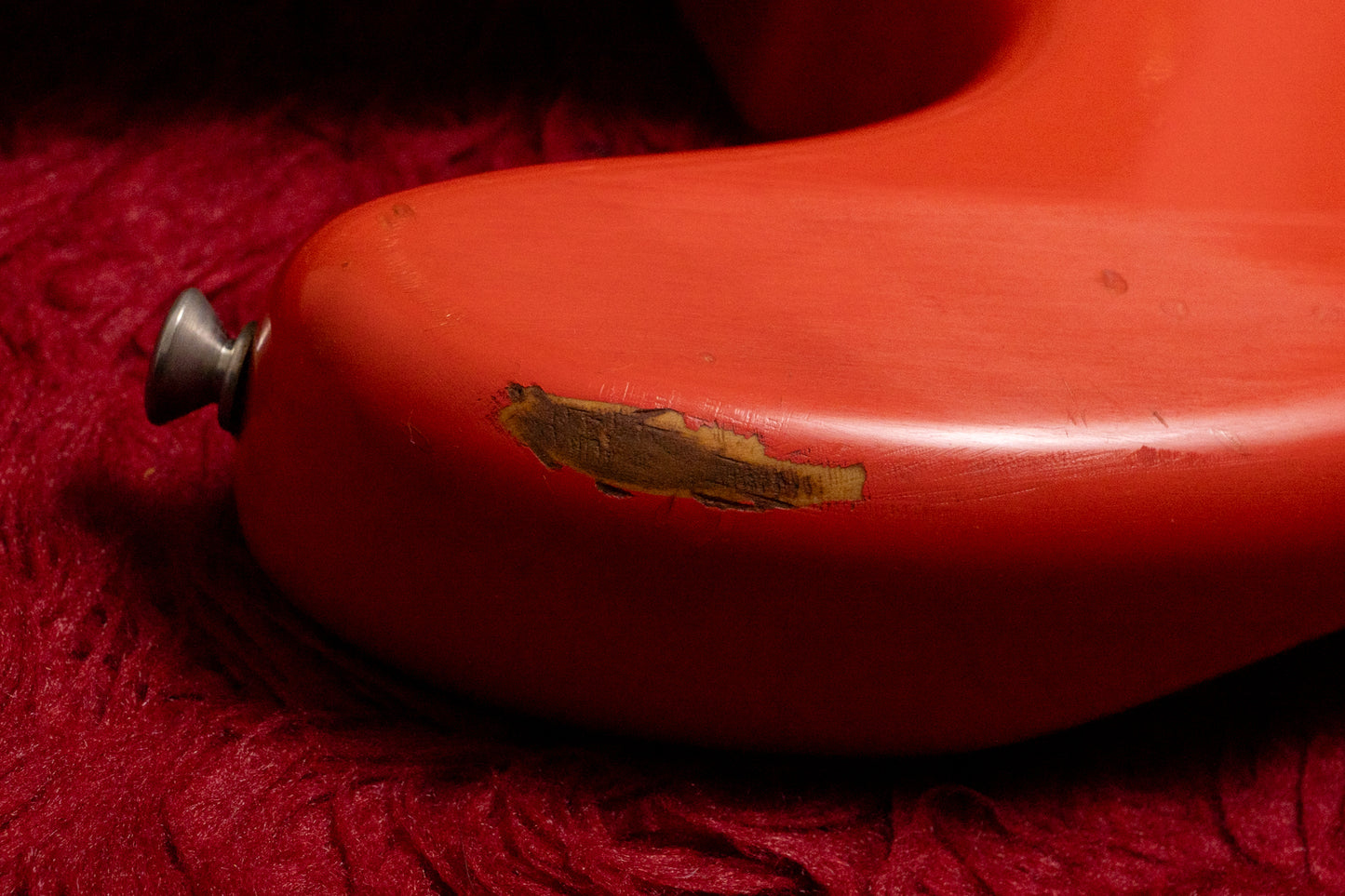 【used】Fender Japan / JB62-75 1982 Refinish Fiesta Red 4.335kg【GIB Yokohama】