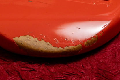 【used】Fender Japan / JB62-75 1982 Refinish Fiesta Red 4.335kg【GIB Yokohama】