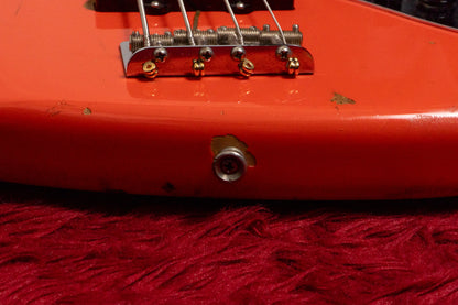 【used】Fender Japan / JB62-75 1982 Refinish Fiesta Red 4.335kg【GIB Yokohama】