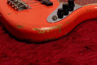 【used】Fender Japan / JB62-75 1982 Refinish Fiesta Red 4.335kg【GIB Yokohama】