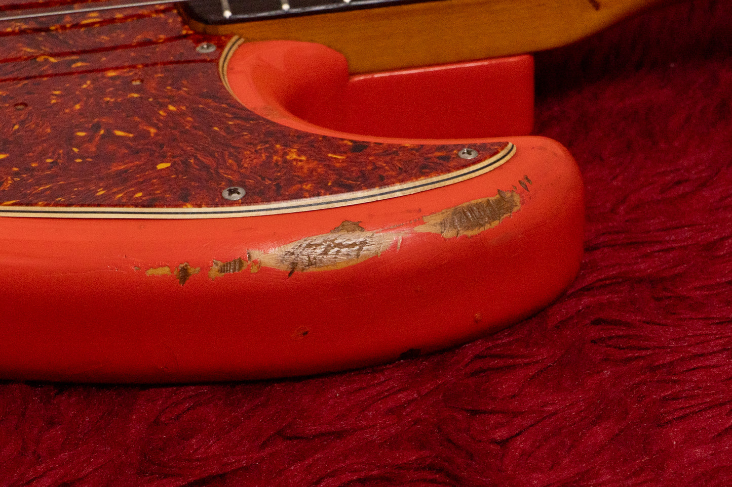 【used】Fender Japan / JB62-75 1982 Refinish Fiesta Red 4.335kg【GIB Yokohama】
