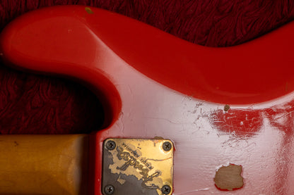 【used】Fender Japan / JB62-75 1982 Refinish Fiesta Red 4.335kg【GIB Yokohama】