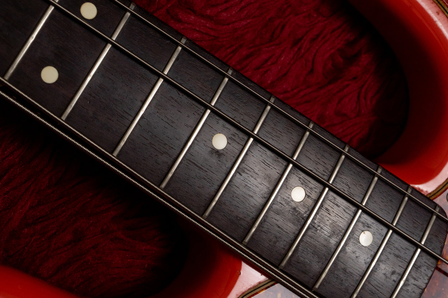 【used】Fender Japan / JB62-75 1982 Refinish Fiesta Red 4.335kg【GIB Yokohama】