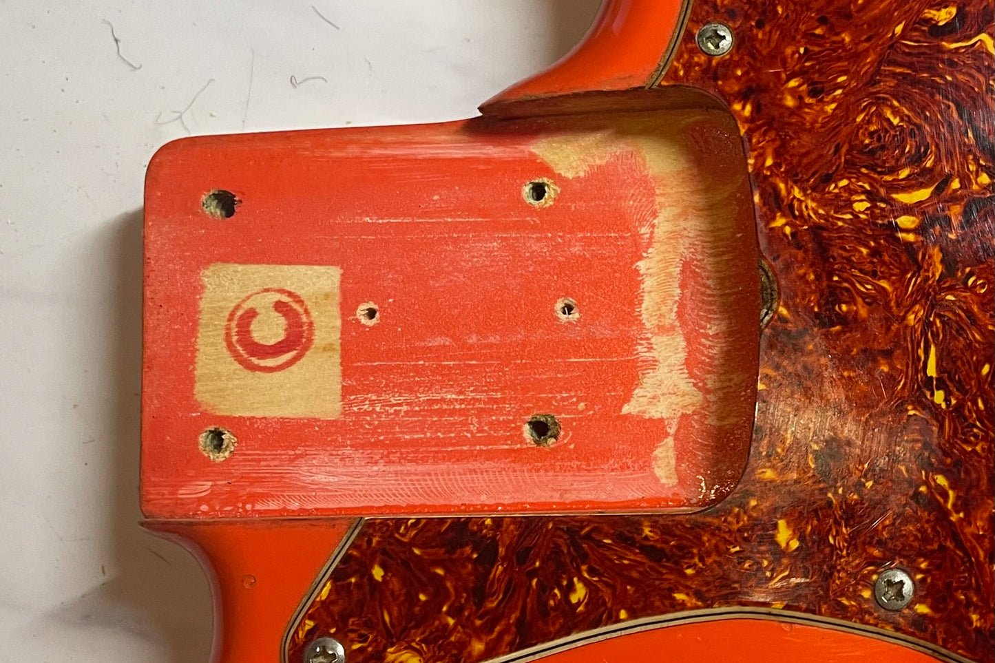 【used】Fender Japan / JB62-75 1982 Refinish Fiesta Red 4.335kg【GIB Yokohama】