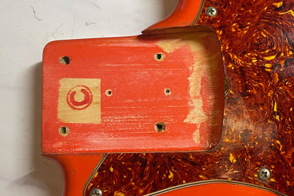 【used】Fender Japan / JB62-75 1982 Refinish Fiesta Red 4.335kg【GIB Yokohama】