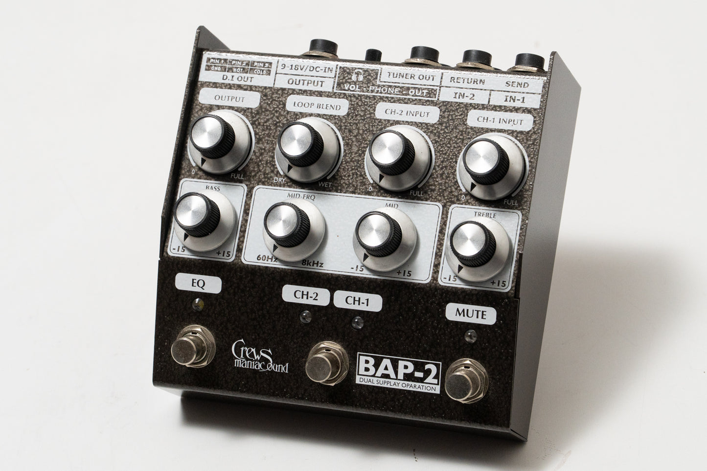 【used】Crews Maniac Sound / BAP-2 Bass Foot Preamp【GIB Yokohama】
