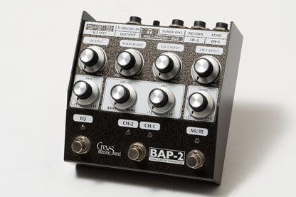 【used】Crews Maniac Sound / BAP-2 Bass Foot Preamp【GIB Yokohama】