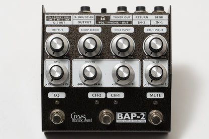 【used】Crews Maniac Sound / BAP-2 Bass Foot Preamp【GIB Yokohama】