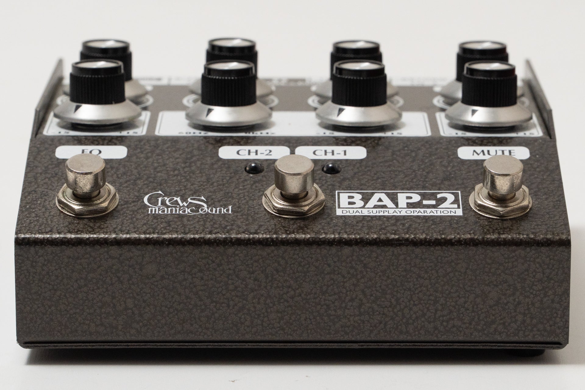 used】Crews Maniac Sound / BAP-2 Bass Foot Preamp【GIB Yokohama