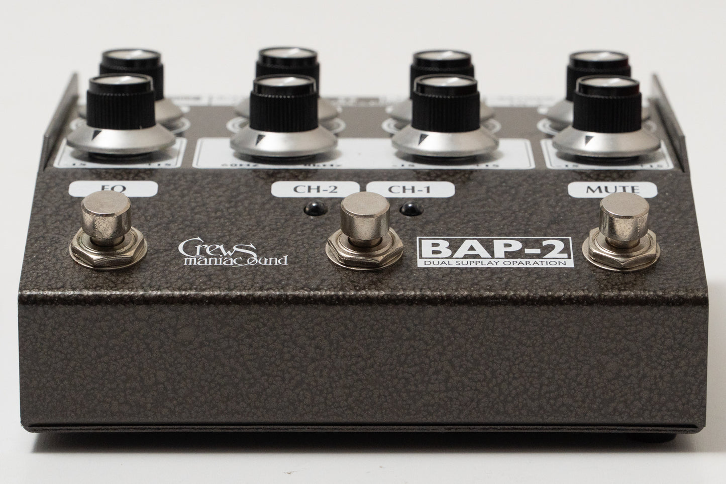【used】Crews Maniac Sound / BAP-2 Bass Foot Preamp【GIB Yokohama】