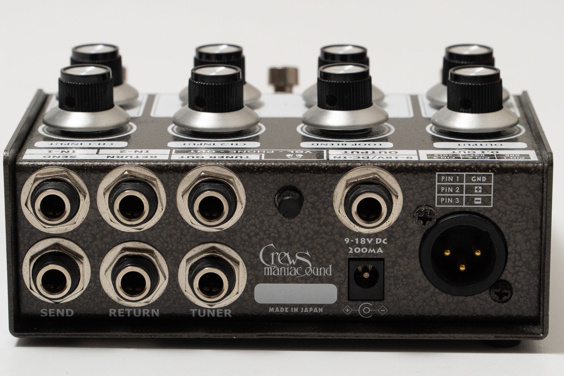 used】Crews Maniac Sound / BAP-2 Bass Foot Preamp【GIB Yokohama