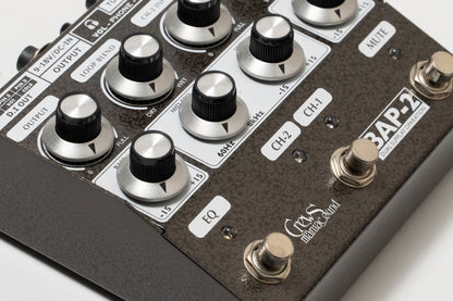【used】Crews Maniac Sound / BAP-2 Bass Foot Preamp【GIB Yokohama】