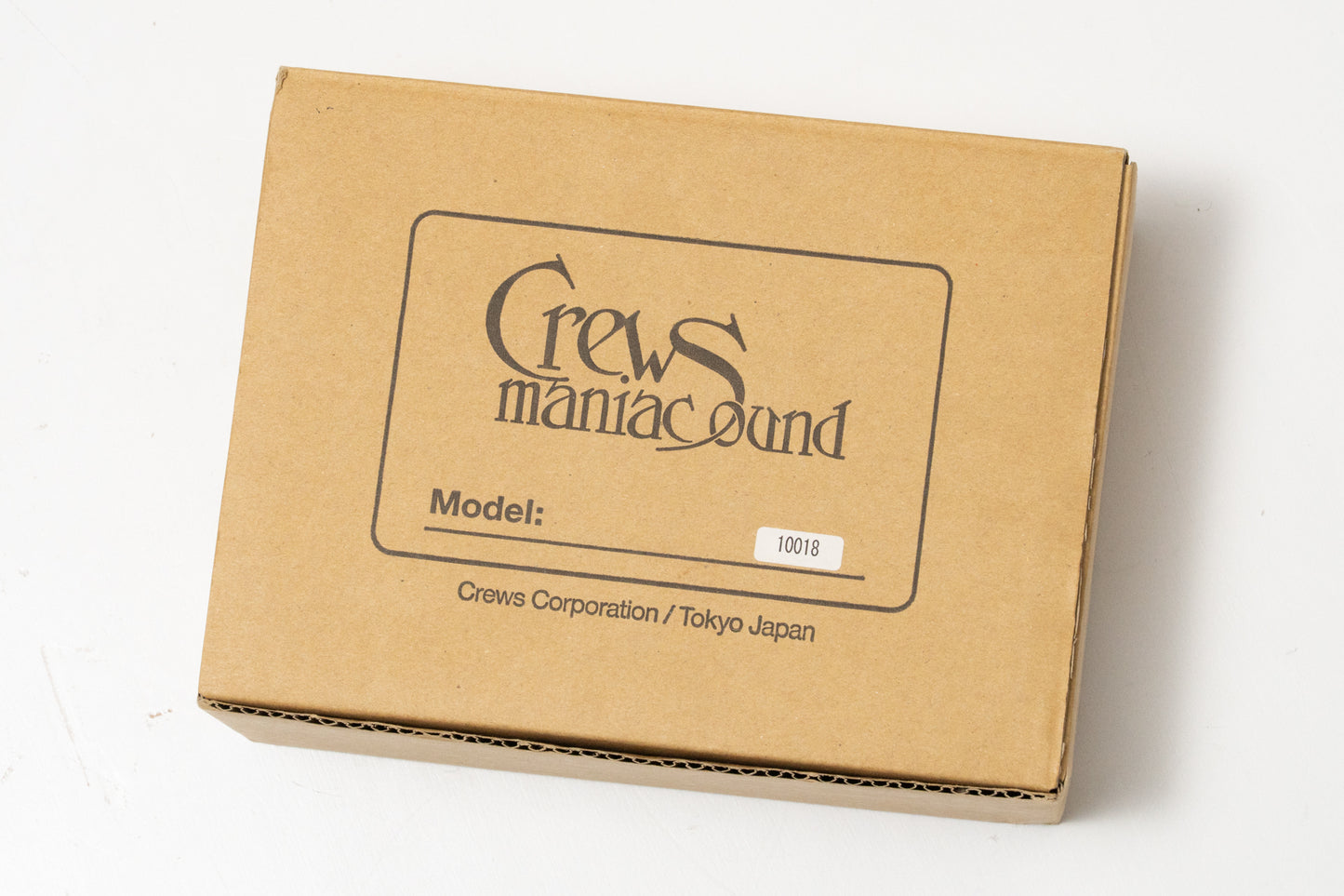 【used】Crews Maniac Sound / BAP-2 Bass Foot Preamp【GIB Yokohama】