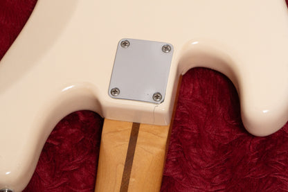 【used】Fender / Standard Precision Bass Arctic White 2000 4.165kg #MN9146753【GIB Yokohama】