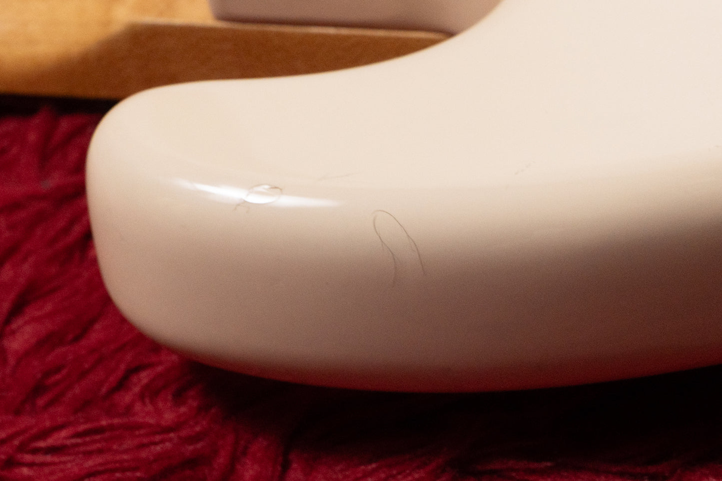【used】Fender / Standard Precision Bass Arctic White 2000 4.165kg #MN9146753【GIB Yokohama】