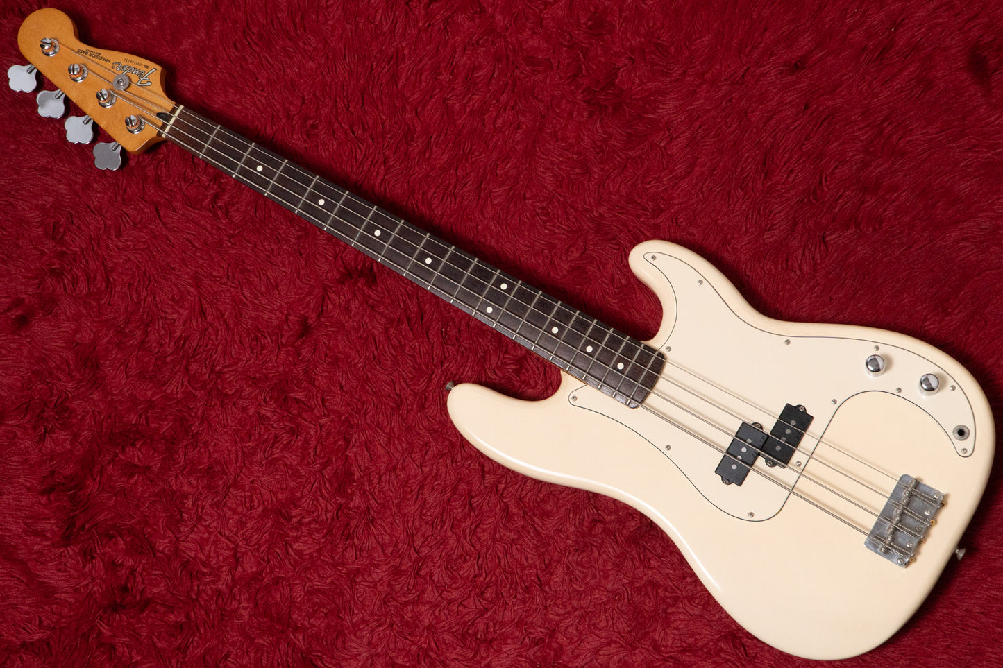 【used】Fender / Standard Precision Bass Arctic White 2000 4.165kg #MN9146753【GIB Yokohama】