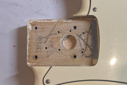 【used】Fender / Standard Precision Bass Arctic White 2000 4.165kg #MN9146753【GIB Yokohama】