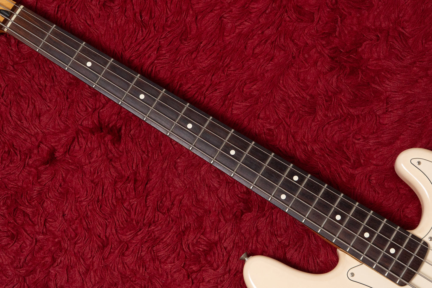 【used】Fender / Standard Precision Bass Arctic White 2000 4.165kg #MN9146753【GIB Yokohama】