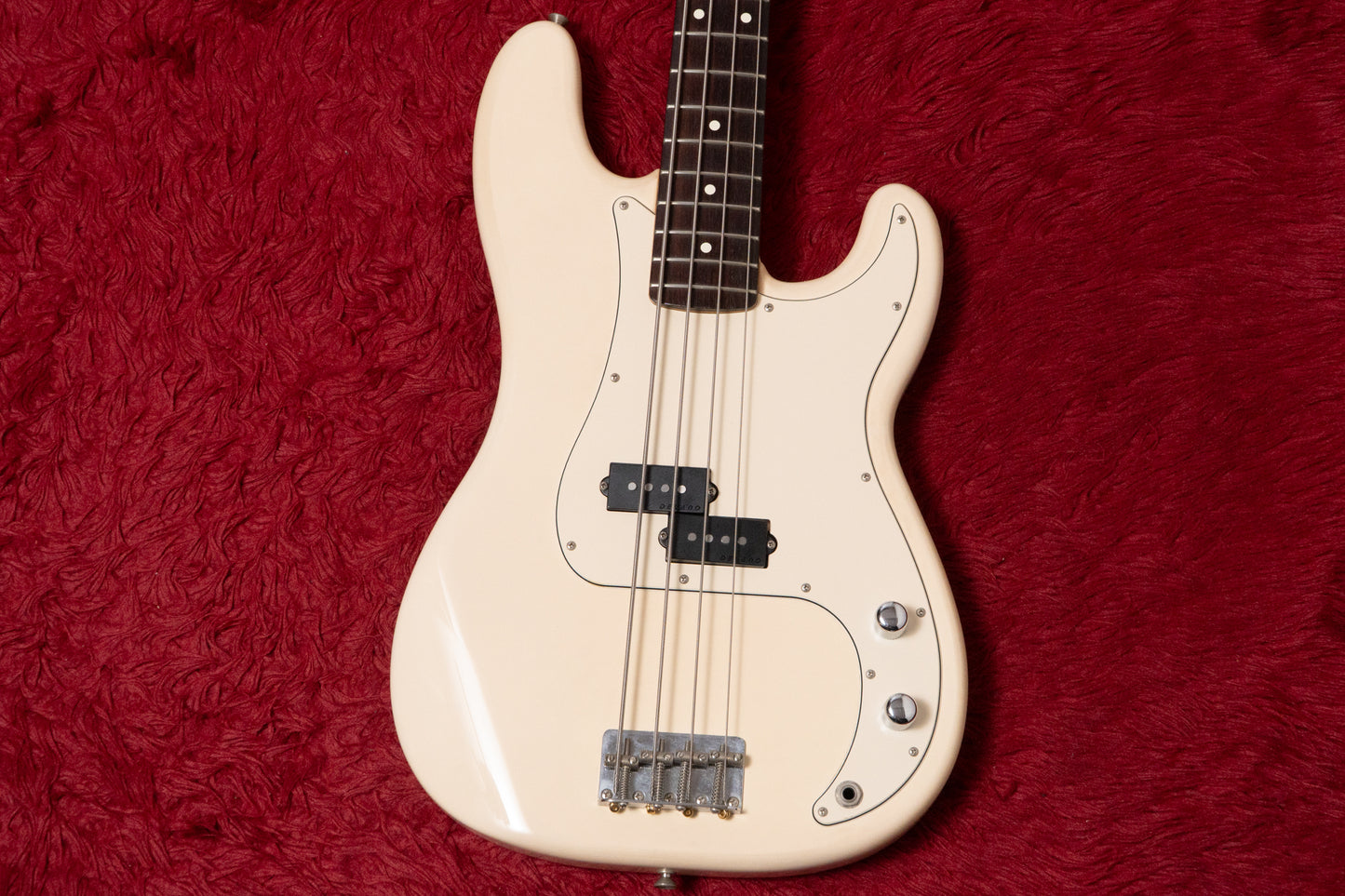 【used】Fender / Standard Precision Bass Arctic White 2000 4.165kg #MN9146753【GIB Yokohama】